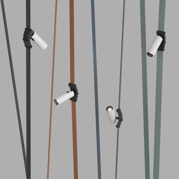 Трековый светильник Denkirs BELTY SPOT DK5546-BK