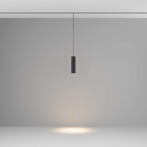 Трековый подвесной светильник Voltega Эксилайт / Exilight VGL041-2-12W3K-B