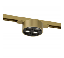 Трековый светодиодный светильник Denkirs Shine Grill DK5772-SB