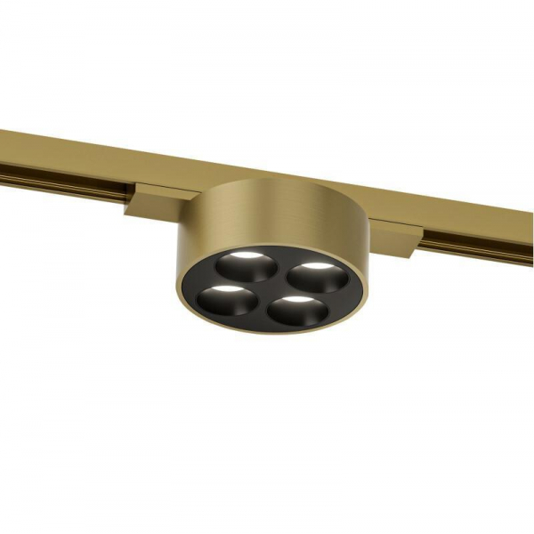Трековый светодиодный светильник Denkirs Shine Grill DK5772-SB Трековый светодиодный светильник Denkirs Shine Grill DK5772-SB