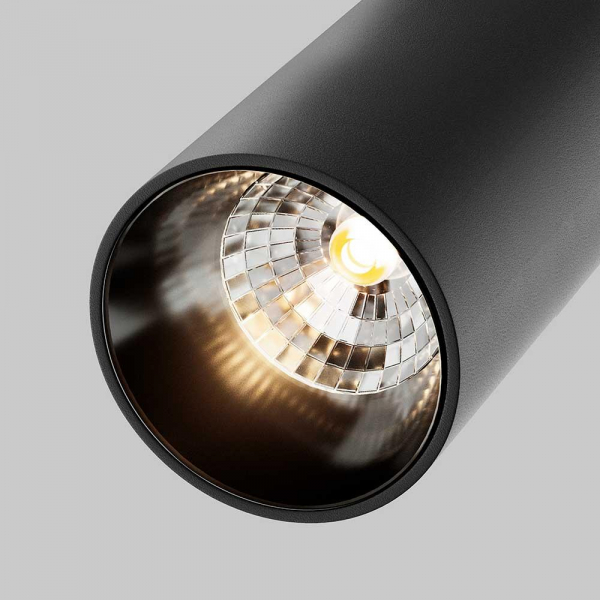 Трековый светодиодный светильник Maytoni Technical Focus LED Radity TR103-1-12W3K-M-B Трековый светодиодный светильник Maytoni Technical Focus LED Radity TR103-1-12W3K-M-B