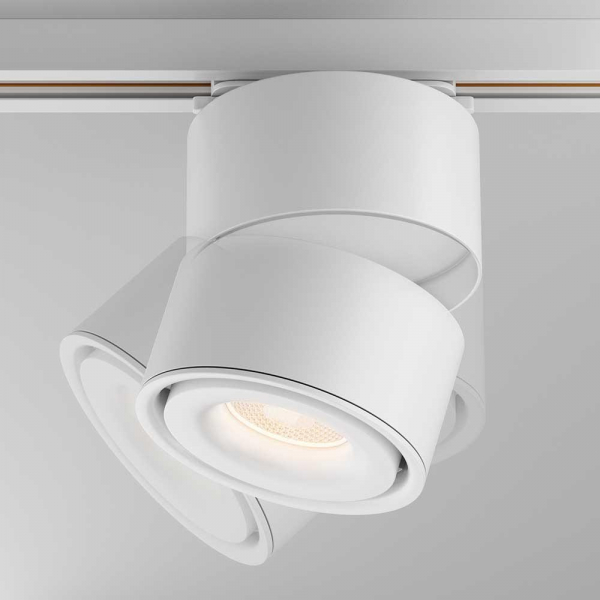 Трековый светильник Maytoni Technical Yin TR084-1-15W3K-D-W Трековый светильник Maytoni Technical Yin TR084-1-15W3K-D-W