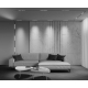 Трековый светильник Maytoni Technical EXILITY X Points TR241-2-6W3K-B