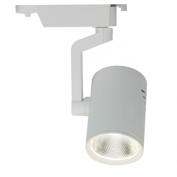 Трековый светодиодный светильник Arte Lamp Traccia A2320PL-1WH Трековый светодиодный светильник Arte Lamp Traccia A2320PL-1WH