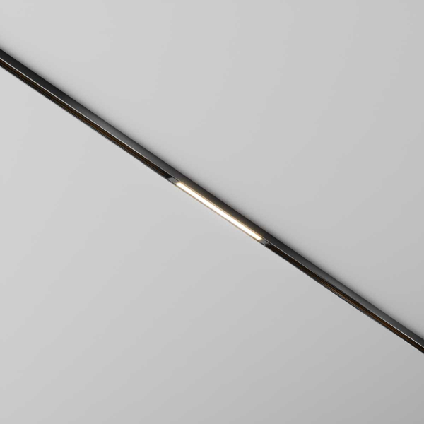 Трековый светильник Maytoni Technical EXILITY X Basis TR240-2-6W3K-B