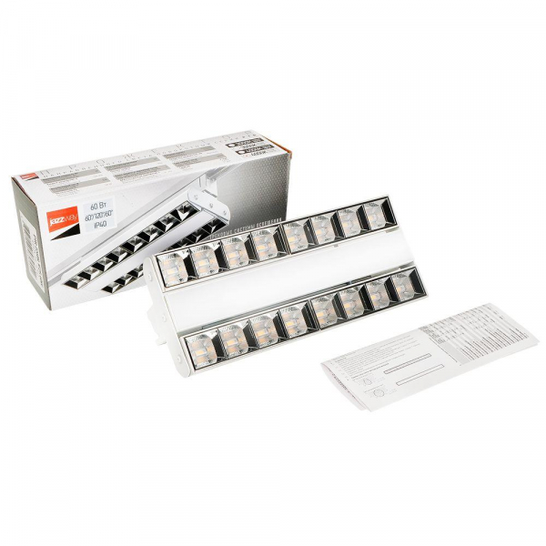 Трековый светодиодный светильник Jazzway PTR 2260R 1F2S 5039612