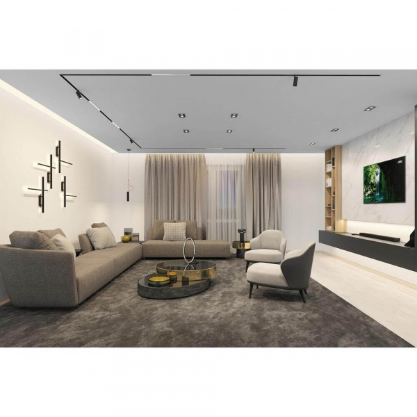 Трековый светодиодный светильник Denkirs DK8004-BK Трековый светодиодный светильник Denkirs DK8004-BK