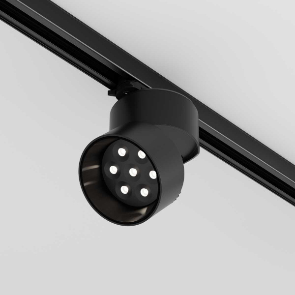 Трековый светильник Maytoni Technical TR199-3-15W4K-M-B Трековый светильник Maytoni Technical TR199-3-15W4K-M-B