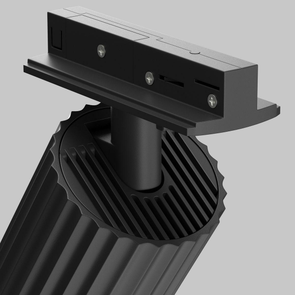 Трековый светильник Maytoni Technical Calipso TR218-1-GU10-BK Трековый светильник Maytoni Technical Calipso TR218-1-GU10-BK