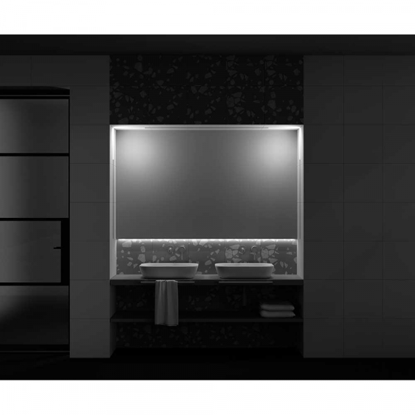 Трековый светодиодный светильник Maytoni Technical Exility Basis TR102-24W3K-W Трековый светодиодный светильник Maytoni Technical Exility Basis TR102-24W3K-W