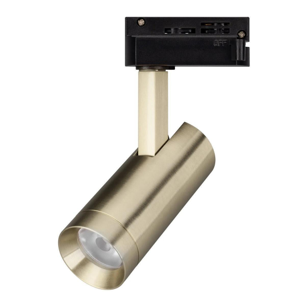 Трековый светодиодный светильник Arlight LGD-SPOT-2TR-R45-7W Day4000 (BR, 24 deg, 230V) 042545 Трековый светодиодный светильник Arlight LGD-SPOT-2TR-R45-7W Day4000 (BR, 24 deg, 230V) 042545