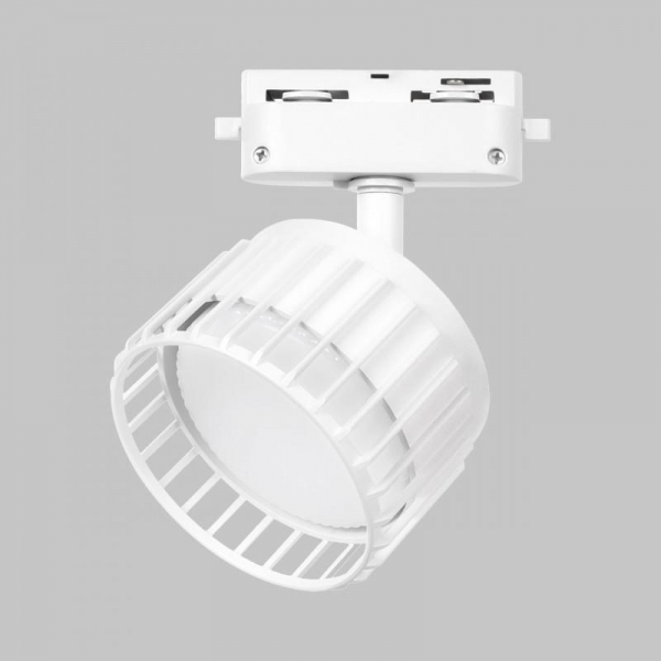 Трековый светильник IMEX Grido Gx53 IL.0010.0017-WH Трековый светильник IMEX Grido Gx53 IL.0010.0017-WH
