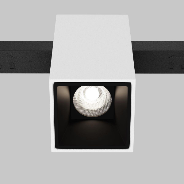 Трековый светодиодный светильник Maytoni Technical Magnetic Exility Alfa TR121-2-7W4K-W Трековый светодиодный светильник Maytoni Technical Magnetic Exility Alfa TR121-2-7W4K-W