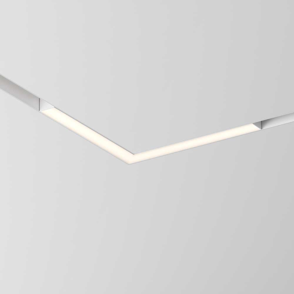 Трековый светодиодный светильник Maytoni Technical Basis TR078-2-24W3K-W