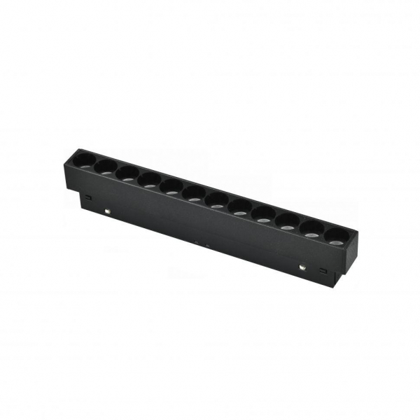 Трековый светодиодный светильник iLedex Technical Vision 4822-002-L235-12W-38DG-4000K-BK Трековый светодиодный светильник iLedex Technical Vision 4822-002-L235-12W-38DG-4000K-BK