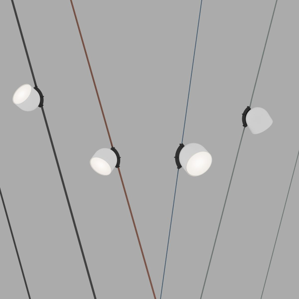 Трековый светильник DENKIRS Belty Spot DK5642-WH+BK