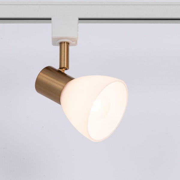 Трековый светильник Arte Lamp Falena A3117PL-1WH Трековый светильник Arte Lamp Falena A3117PL-1WH