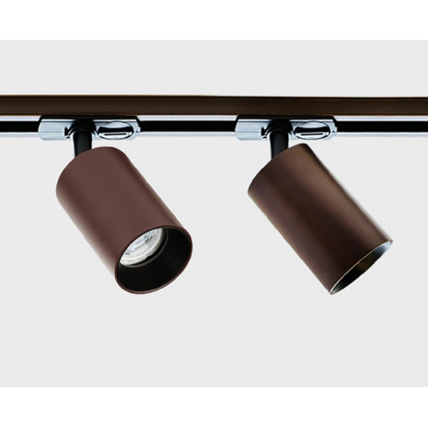 Трековый светильник Italline Danny TR coffee Трековый светильник Italline Danny TR coffee