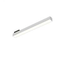 Трековый светодиодный светильник 6063 TrackLine Fold (ral9003/400mm/LT70 — 4K/12W/120deg) 0624607