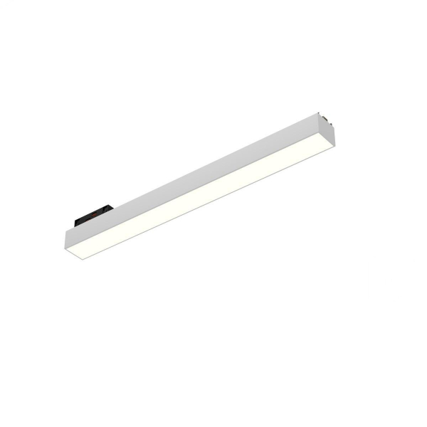 Трековый светодиодный светильник 6063 TrackLine Fold (ral9003/400mm/LT70 — 4K/12W/120deg) 0624607 Трековый светодиодный светильник 6063 TrackLine Fold (ral9003/400mm/LT70 — 4K/12W/120deg) 0624607