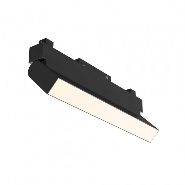 Трековый светодиодный светильник Maytoni Technical Basis Rot TR075-2-20W3K-B Трековый светодиодный светильник Maytoni Technical Basis Rot TR075-2-20W3K-B