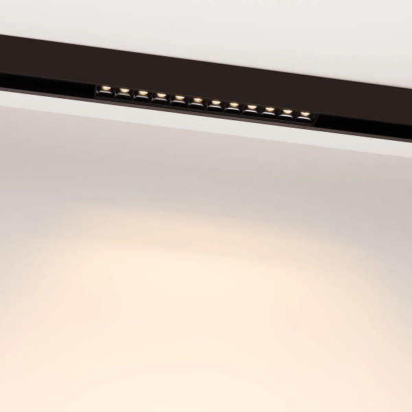Трековый светодиодный светильник Arlight Mag-Laser-45-L320-12W Warm3000 046528 Трековый светодиодный светильник Arlight Mag-Laser-45-L320-12W Warm3000 046528