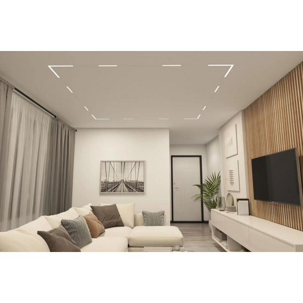 Трековый светодиодный светильник Denkirs Smart Linear DK8014-WH Трековый светодиодный светильник Denkirs Smart Linear DK8014-WH