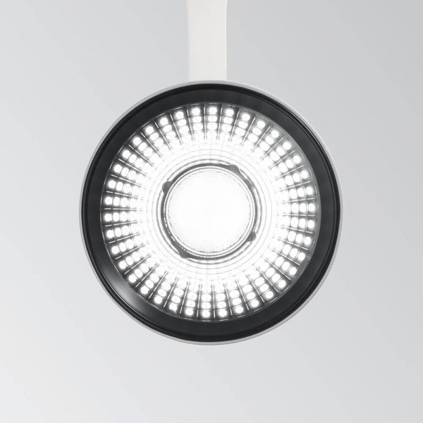 Трековый светодиодный светильник Ideal Lux Fox 15W CRI80 41 3000K WH 250434 Трековый светодиодный светильник Ideal Lux Fox 15W CRI80 41 3000K WH 250434