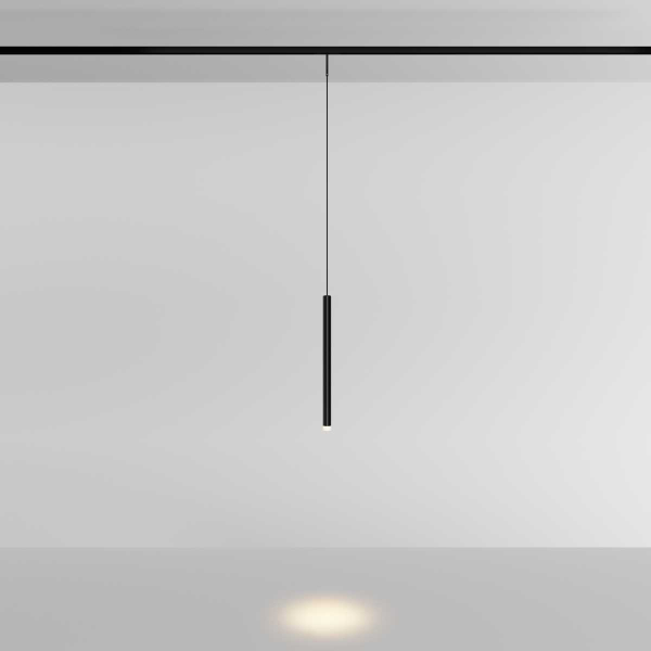Трековый подвесной светильник Maytoni Technical Skim TR191-1-3W4K-M-B