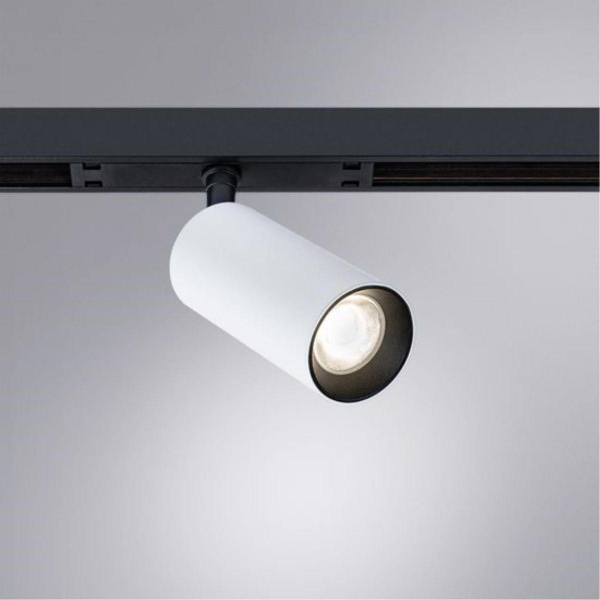 Трековый светодиодный светильник Arte Lamp Optima A7260PL-1WH Трековый светодиодный светильник Arte Lamp Optima A7260PL-1WH