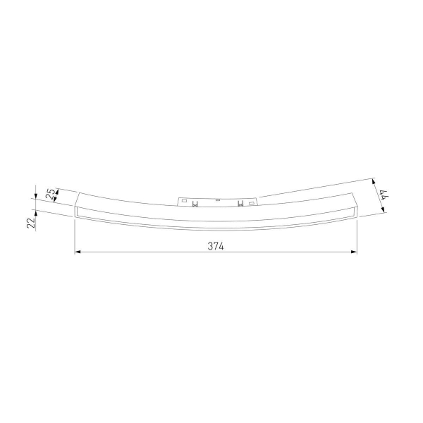 Трековый светодиодный светильник Elektrostandard Slim Magnetic Planar 85182/01 a066510 Трековый светодиодный светильник Elektrostandard Slim Magnetic Planar 85182/01 a066510