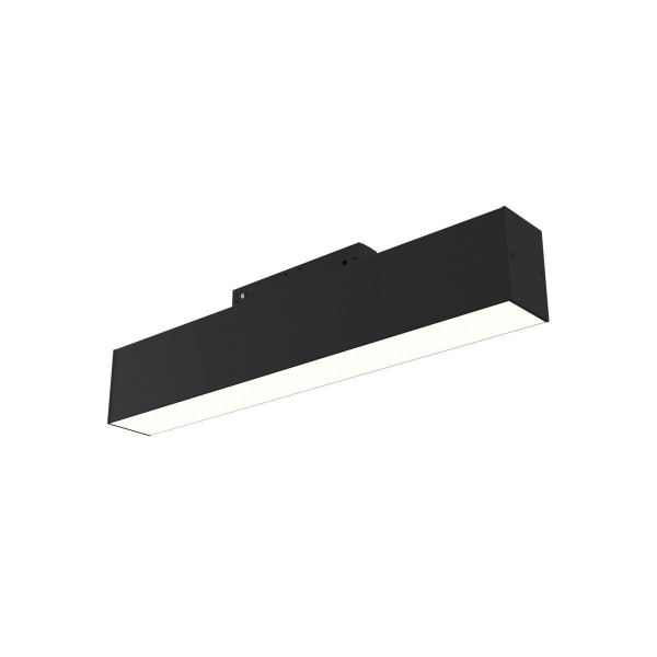 Трековый светодиодный светильник Maytoni Technical Basis TR074-2-12W3K-B Трековый светодиодный светильник Maytoni Technical Basis TR074-2-12W3K-B