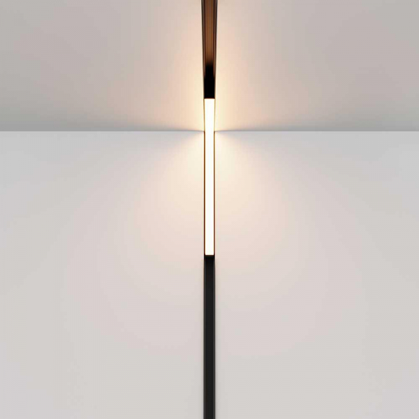 Трековый светодиодный светильник Maytoni Technical Magnetic Exility Basis TR102-24W3K-B Трековый светодиодный светильник Maytoni Technical Magnetic Exility Basis TR102-24W3K-B