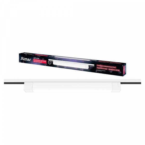 Трековый светильник Ritter Artline 59716 6 Трековый светильник Ritter Artline 59716 6