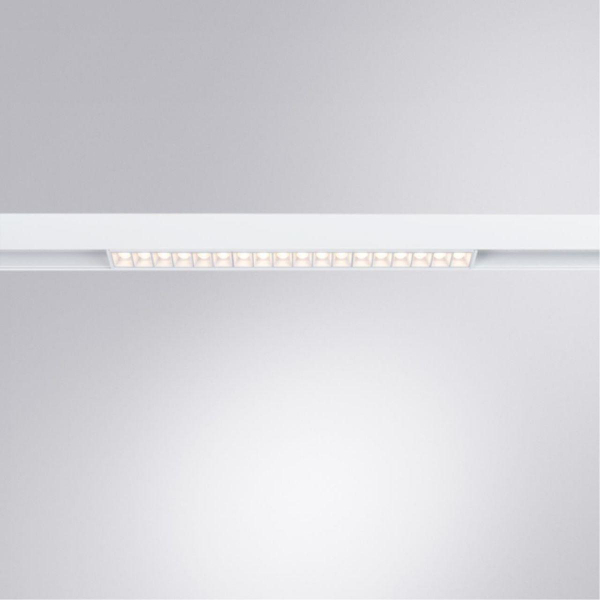Трековый светодиодный светильник Arte Lamp Linea A4675PL-1WH Трековый светодиодный светильник Arte Lamp Linea A4675PL-1WH