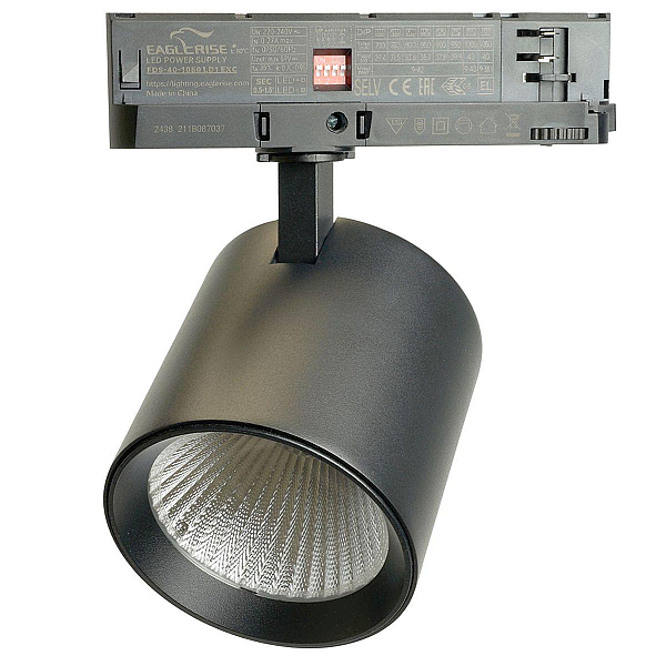 Трековый светодиодный светильник Feron TR Reflex 52059