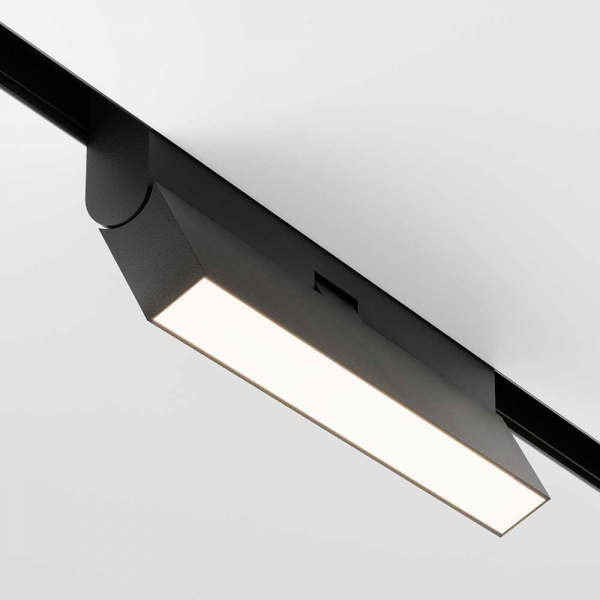 Трековый светодиодный светильник Maytoni Technical Basis TR036-4-12W3K-DS-B Трековый светодиодный светильник Maytoni Technical Basis TR036-4-12W3K-DS-B
