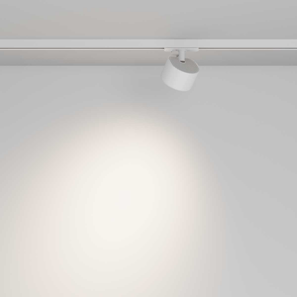 Трековый светильник Maytoni Technical TR225-1-GX53-W