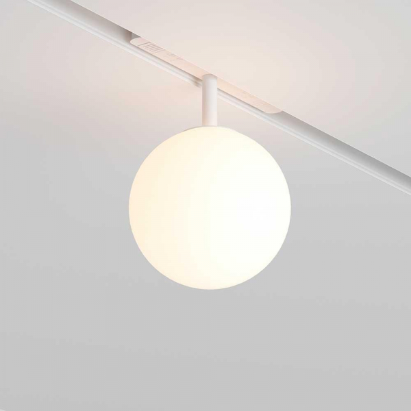 Трековый светодиодный светильник Maytoni Technical Luna TR038-2-5W3K-W Трековый светодиодный светильник Maytoni Technical Luna TR038-2-5W3K-W
