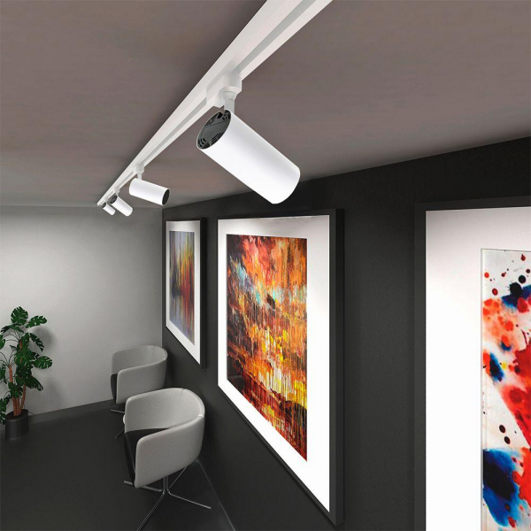 Трековый светодиодный светильник Jazzway PTR 0740 5018662 Трековый светодиодный светильник Jazzway PTR 0740 5018662
