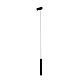 Трековый светодиодный светильник Denkirs Simple Spot DK8208-BK
