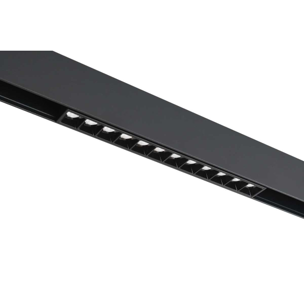 Светильник трековый магнитный Crystal Lux CLT 0.33 001 12W BL T 3CCT-SMART