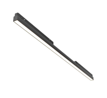 Трековый светодиодный светильник Maytoni Technical Exility Basis TR030-4-30W3K-WW-DS-B