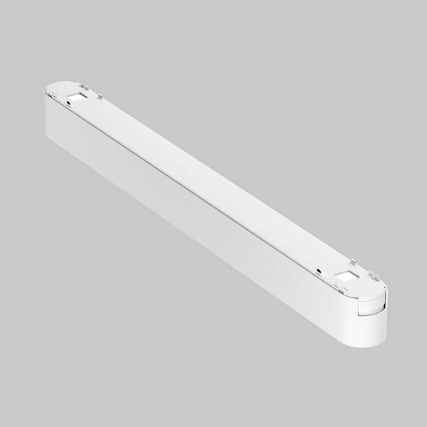 Трековый светодиодный светильник Maytoni Technical Basis TR080-1-18W3K-W Трековый светодиодный светильник Maytoni Technical Basis TR080-1-18W3K-W
