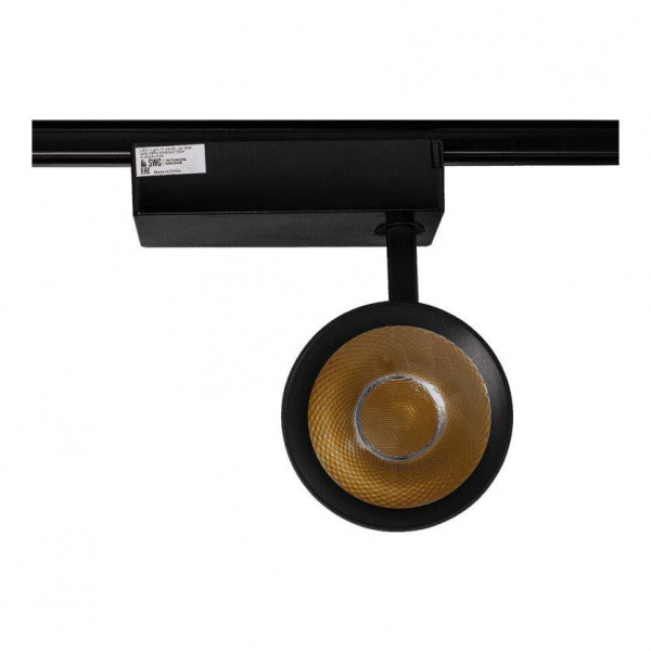 Трековый светодиодный светильник SWG TL28-BL-30-NW 005734 Трековый светодиодный светильник SWG TL28-BL-30-NW 005734