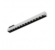 Трековый светодиодный светильник 6063 TrackLine Laser (ral9003/3K/LT70/7W/60deg – 371.6mm/14) 0624707