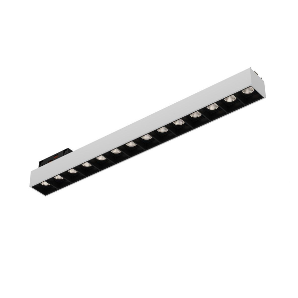 Трековый светодиодный светильник 6063 TrackLine Laser (ral9003/3K/LT70/7W/60deg – 371.6mm/14) 0624707 Трековый светодиодный светильник 6063 TrackLine Laser (ral9003/3K/LT70/7W/60deg – 371.6mm/14) 0624707
