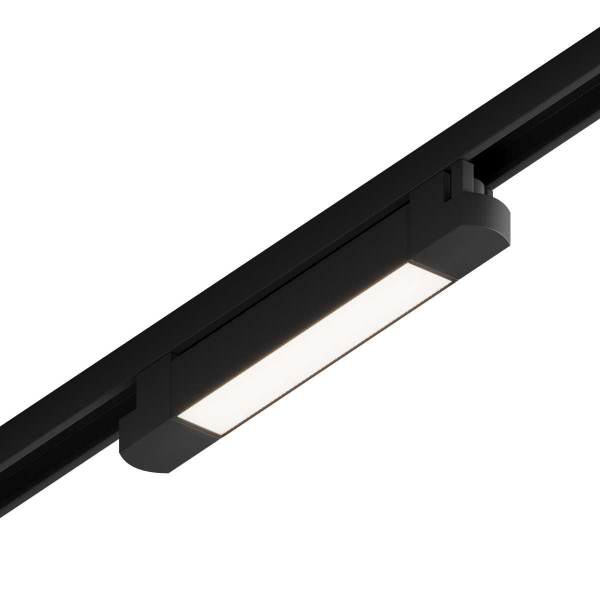 Трековый линейный светильник Hesby Lighting Skylite Однофазный 213мм-4000К, чёрный HSBL_0023 Трековый линейный светильник Hesby Lighting Skylite Однофазный 213мм-4000К, чёрный HSBL_0023