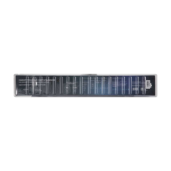 Трековый светильник Voltega Трио / Trio VGL7284DLTP-03B