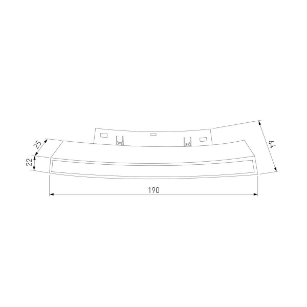 Трековый светодиодный светильник Elektrostandard Slim Magnetic Planar 85181/01 a066509 Трековый светодиодный светильник Elektrostandard Slim Magnetic Planar 85181/01 a066509